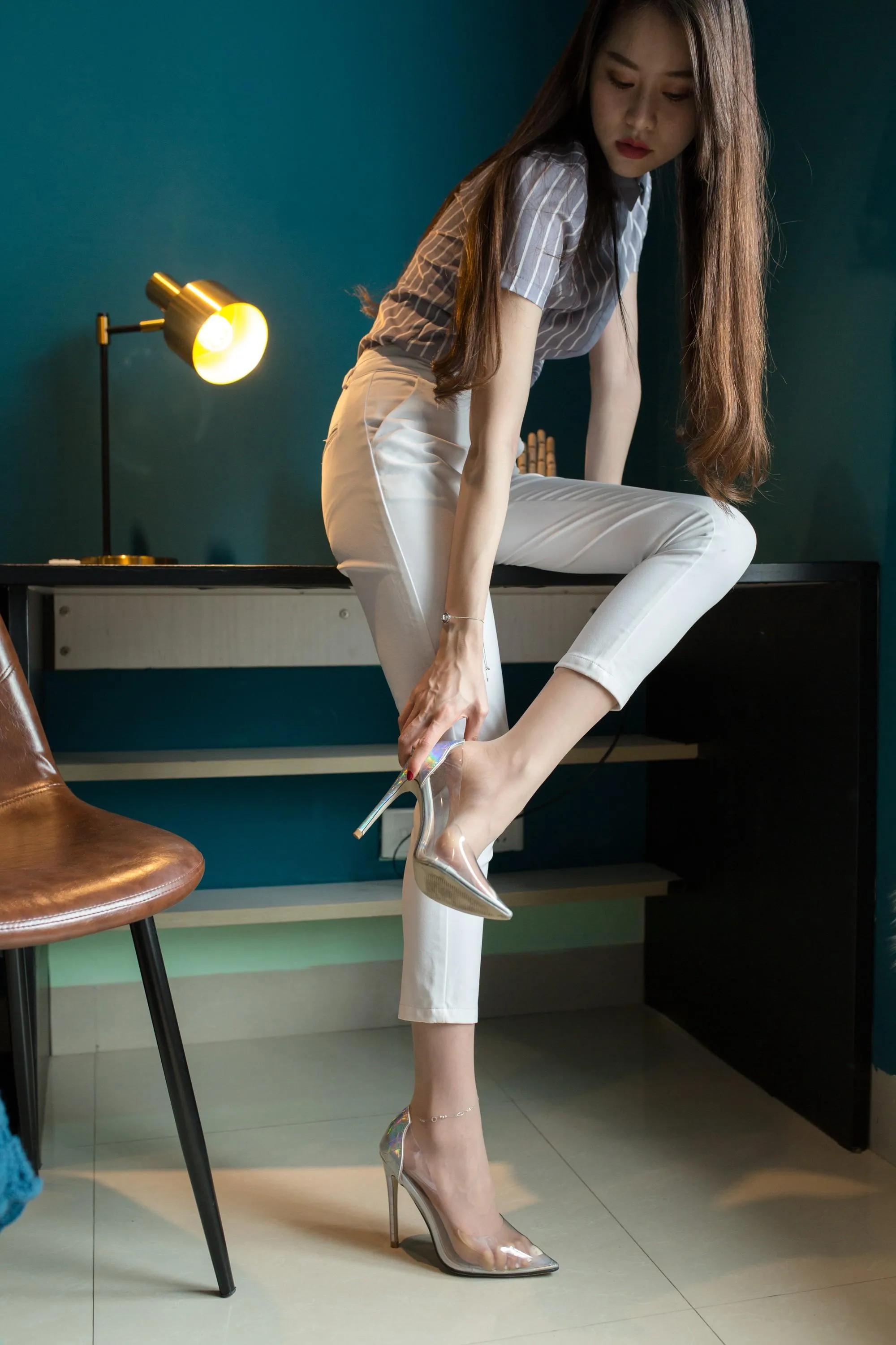 Sia不吃鱼 – NO.015 肉丝足尖 [136P]插图